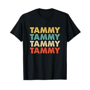 Tammy Name T-Shirt L