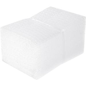 Bubble Pouches Wrap, Clear Not Self-Seal Bubble Out Bags with Double Walled Cushioning, Ideal for Packing, Shipping, Storage, Moving (50PCS-6x10Inches)