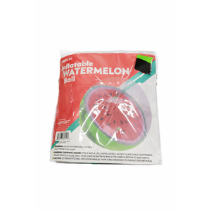 Inflatable WATERMELON BALL PACK OF 3