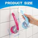 Dog Bath Brush, 2025 New 2 in 1 Dog Shampoo Brush Bubble Maker, Soft Silicone Dogs Scrubber for Bathing with Soap Dispenser, Pet Grooming Massage Brushes for Washing Long Short Hair for Dogs,Cats,Pets (Blue)