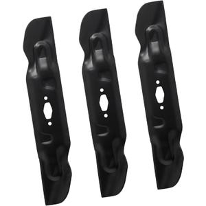 Ultra High-Lift Bagging Blade Set for Enduro XT1-GT54 XT1-ST54 Ultima ZT1-54 ZT2-54 54" Zero-Turn Mower, Replaces Cu b Cad et Craft sman MTD 742P05086 742-05086 CMXGZAM110194 (3 Pack)