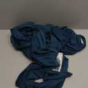 KeaBabies Baby Wrap Carrier Ring Sling - Easy to Wear, Adjustable D-Lite Baby Carrier Newborn to Toddler, Infant Carrying Shirt, Hands Free Bonding, Breathable Fabric Wearing Wrap (Peacock Green)