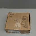 Veise Keypad Door Lock with Handle, Keyless Entry for Front Door & Bedroom, Electronic Lock with Code, Auto-Locking, Easy Installation, Passage Mode, Satin Nickel