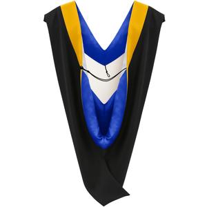 CLERKMANS Unisex Graduation Hood for Bachelors & Masters Degree -University Academic Hood