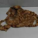 Honey Blonde Wig 30 Inch Synthetic Wig Loose Deep Wave Lace Front Curly Wigs for Women Long Wigs for Women Natural Crimps Curls (Honey Blonde)