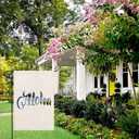 Aloha Summer Garden Flag Vertical Double Sided, Hawaii Beach Flag Yard Outdoor Decoration Small Garden Flag 12.5 x 18 Inch