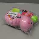 Baby Toys 6-12 Months Music Caterpillar Infant Toys Stuffed Animals 0-3-6 Months Teething Tummy Time Sensory Toys with Mirror Rattle&Pull String for Boys Girls Birthday Gifts|Candy Pink,Leafy