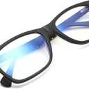 Square Blue Light Blocking Glasses Computer Eyeglasses Anti Eyestrain Eyewear Frame Men Women 18tp