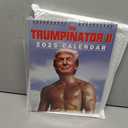 The Trumpinator 2025 Wall Calendar | Tough Guy Trump Hanging Calendar | 7.87 x 11 Inch Funny Trump Calender MAGA Calendar Trump Fans Gag Gifts