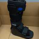 United Ortho USA14107 Air Cam Walker Fracture Boot (Black, L)