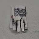 Franklin Sports MLB Youth Batting Gloves - Digitek Camo Baseball + Softball - Premium Leather - Many Sizes + Colors - Youth (Large, Gray/White/Black)