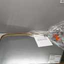 Gold Pivot Mirror, 36x24 Inch Large Bathroom Vanity Mirror Rectangle Tilting Wall Mirror for Modern Decor - Shatterproof & Rust-Resistant