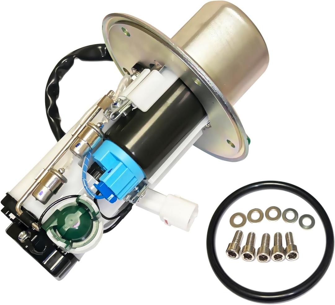15100-16G00 Fuel Pump Assembly Replacement for Suzuki SV650 2005-2009; SV650S 2005-2007, 2009; SV650S ABS 2008-2009; SV1000 2003-2005; SV1000S 2003-2007 15100-16G00 Electric Fuel Pump Module Assembly