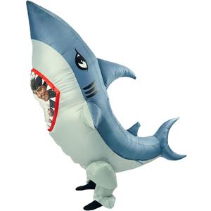 Bioworld Halloween Inflatable Adult Costume (Shark)