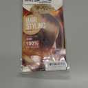 TESSHAIR Micro Loop Hair Extensions, 100% Remy Human Hair, Microlink Extensions, No Tangle & Smooth, 50 Strands 50g, 14 Inch #Blonde & Bleach Blonde