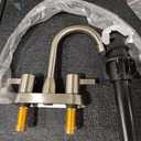 WRISIN Bathroom Faucet (Brushed Nickel)