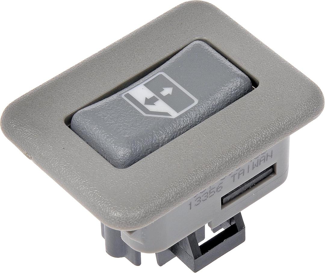 Dorman 901-099 Power Window Switch - Rear Left and Right, 1 Button Compatible with Select Chevrolet / GMC Models