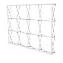 7.5 x 10 FT Portable Aluminum Tension Fabric Pop up Display Stand Backdrop Booth Frame Collapsible Trade Show Booth Frame Stand with Carrying Bag (Stand Only)