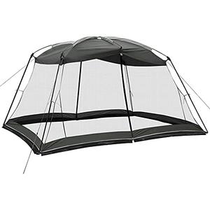 Superrella Screen House Camping Canopy Tent Sun Shade Gazebo Shelter Perfect for Outdoor Activities 13'x8'x84"