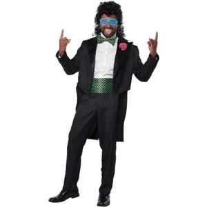 California Costumes, 80's Prom Date, Men's Small