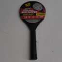 Portable Handheld Bug Zapper Insect Killer Racket, Black 2 Pack