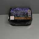 EcoNour 61.5 Ft 1500 LED Cluster Twinkle Lights for Easter Decorations, 8 Modes String Lights for Decoration with Timer and Memory Function, Elegant Cool White Fairy Lights for Magical Home & Indoor