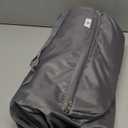 Baby Travel Booster Seat with Double Tray, BabyBond Upgraded Toddler Portable Baby Chair, Booster Seat for Dining Table, Stable and Foldable Booster Baby Chair for Indoor/Outdoor (Grey)