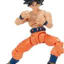 Bandai Namco - Dragon Ball Super - Ultra Instinct Goku, Dragon Ball Evolve 5" Action Figure