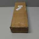 2 Pack Small Woven Basket with Gift Bags and Ribbons, Empty Decorative Gift Chest Box, Cute Baby Gift Basket for Nursery, Cotton Rope Room Shelf Storage Basket with Handles, All 12"x 8"x 5",White