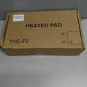 Heating Pad for Pain & Cramps Relief, Gifts for Mom,12"x24" Cordless Electric Heat Pad with Adjustable Straps, 15000mAh Battery Powered, 3 Heat Levels, Auto Shut Off, for Back, Shoulder, Leg