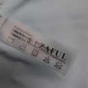 ZAFUL Women's Triangle Bikini Floral String Bikini Set Two Piece Swimsuit Bathing Suits (1-light Blue), S