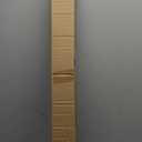 Double Curtain Rods for Windows 36-72", Matte Black Double Curtain Rods with Cap Finials, Adjustable 1 Inch Front and 5/8 Inch Back Double Drapery Rod, Telescoping Dual Curtain Rod Black Double Rods