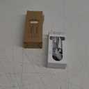 QIBOX Adhesive Video Doorbell Mount Compatible for Ring/Blink Wireless Video Doorbell,No Drill Camera Mount Bracket Cover Holder Corner Kit Accessories (Not Block Doorbell Sensor) (White)