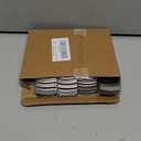 25Pcs Metal Candle Wick Holder, Silver Stainless Steel Candle Wick Centering Devices for Candle Making