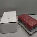 Christmas Stockings 18 Inches,Long Knitted Socks Christmas Decoration Hanging Stocking Fireplace Xmas Tree Stocking for Home Family2red+2white