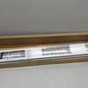 LazBlinds Cordless Cellular Shades, No Tools No Drill Light Filtering Honeycomb Shades Pleated Blinds for Windows, 33'' W x 72'' H, White