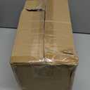 pbugac 4" Dryer Vent Hood, Galvanized Steel Exterior Cover with Backdraft Damper & Screen, Foam Seal Ring, Screws and Foil Tape