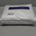 Extra Deep Pocket Split King Sheets - 5 Piece Breathable & Cooling Bed Sheets - Hotel Luxury Bed Sheet Set - Soft, Wrinkle Free & Comfy - Easily Fits Extra Deep Mattresses - Deep Pocket White Sheets