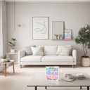 Christian Easter Decor - Easter Decorations for Home - He Is Risen Wooden Sign Home Living Room Bedroom Kitchen Table Shelf Desk Decor 55 Inches