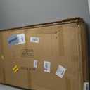 2 Tier Retail Display Table for Shoes & Handbags, Gold Metal and Wood Boutique Display Stand, Heavy Duty Display Riser Shelf for Clothing Stores, Vendor Events, Showroom & Home, 45.2"