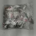 24 Pieces Fake Birds 3.9 Inch Foam Feather Artificial Birds Decorative Sparrow Realistic Ornaments for Christmas Tree Decoration Wreaths Craft Seasonal Displays(Multicolor,Sparrow)