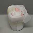 Mumufy 3 Pcs Large Pink Bow Candle Holder Candlestick Holder Decorative Candle Stand Centerpiece for Wedding Dining Party Decor Home Table Decoration Photo Prop Fit 0. 95 Inch, 5. 5 x 4. 84 Inch