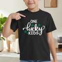 3 x Autism Awareness Shirts for Kids-Cute Dinosaur Tee Tops Kids Autism Acceptance Shirt Autism Support Shirt