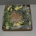 Pinkpum 16'' Eucalyptus Wreath for Front Door, Porch, Window - Green Decor for Home, Farmhouse - Spring, Summer, Fall, All Seasons