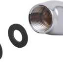 Delta Faucet RP16668 Elbow Assembly for Handshower, Chrome