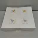 Baby Shower Party 12 oz Disposable Plastic Cup with Lids Elephant Cups Baby Shower Table Decorations Baby Shower Party Disposable Clear Plastic Cups for Party Favors (50, Pink)