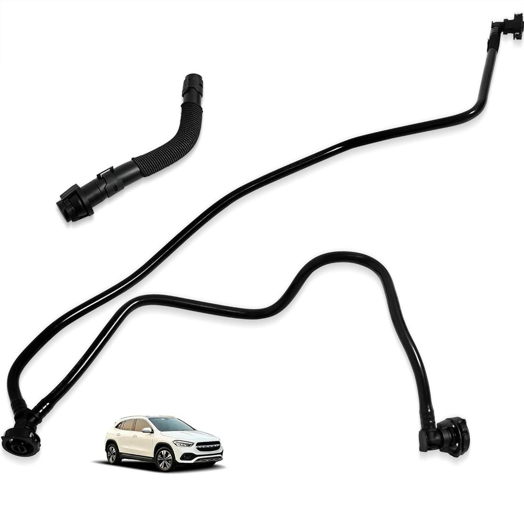 2702031882 2465010325 Coolant Water Pipe Fit with Mercedes-Benz 2012-2020 A B CLA GLA level W176 W246 C117 X156