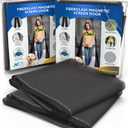 Flux Phenom Screen Door Mesh 38x82 Inch  Easy Install, Strong Magnet Strength, Pet Tested, Hands-Free Entry, Door Screen Magnetic Closure, Keeps Bugs Out - Pack of 2