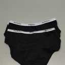 Demifill Teen Girls Underwear Cotton Briefs Soft Panties for Teens Pack of 6 Multipack (10-12 Years, Color001)