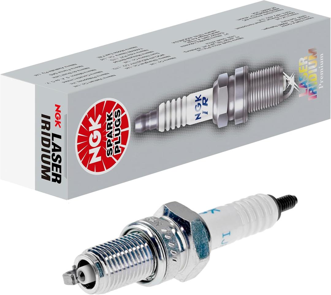 NGK 7901 Laser Iridium Spark Plug - IJR7A9, 1 Pack